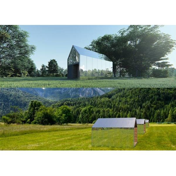 O sótão Easeful da casa pré-fabricada dirige casas rápidas móveis da casa pré-fabricada do depósito da instalação