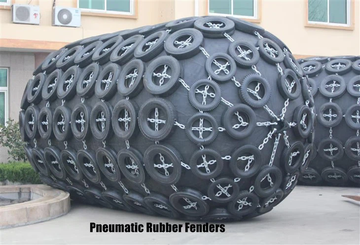 Yokohama Marine Fenders 2.30 Meters Diameter