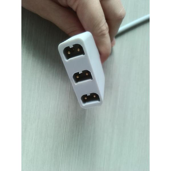 Common 3 Lead 5 Lead ECG Cable Set , LL / Din Style ECG Trunk cable