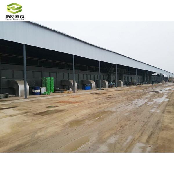 Machine de fabrication de briques d'argile à base de fibres céramiques réfractaires