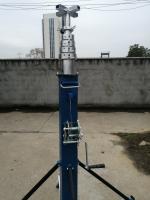 12M Aluminum Winch Operated que encurta o mastro da antena