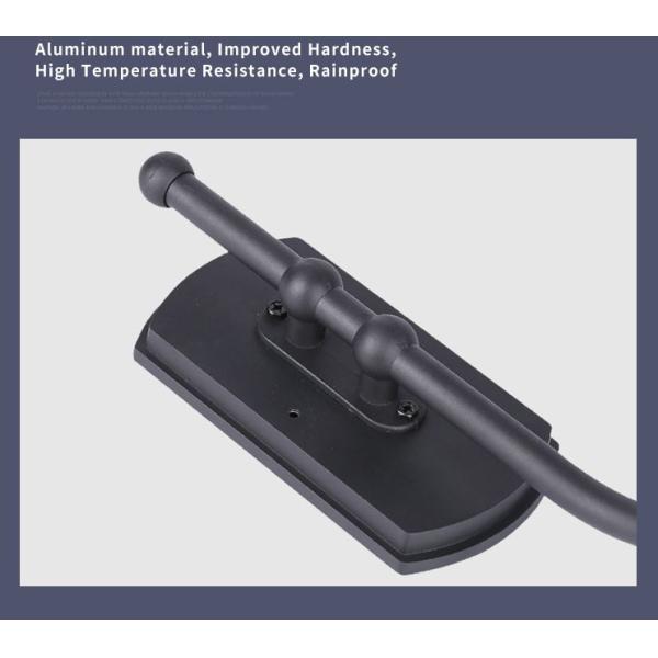 света ландшафта 4.5W 3000K на открытом воздухе солнечные, света стены СИД 23x31cm на открытом воздухе солнечные