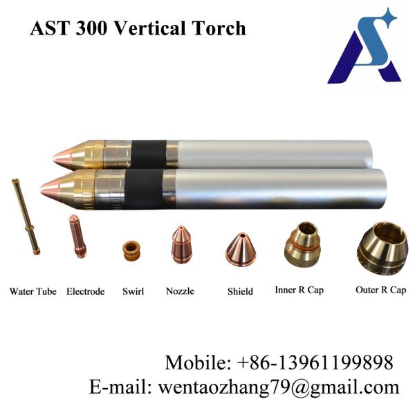 AST 300 Bevel Cutting Water Cooling Cnc Plasma Torch for Hypertherm 200 Pro