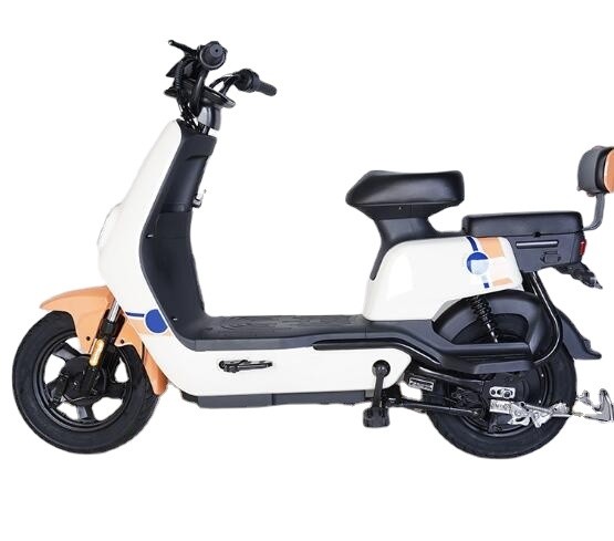 60V Herd Rear Hub Motor Single Speed Race Bike with 14*2.5 Tubeless Tire Size and Steel Frame