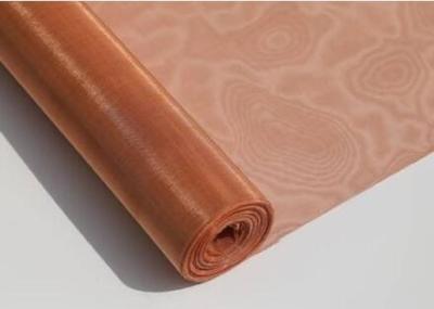 Cobre Mesh Openings Ranging From da multa de ASTM 0,001 polegadas a 0,005 polegadas 60 a malha 300