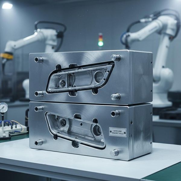 Precision Auto Lamp Bracket Mold for Vehicle Modification Manufacturing