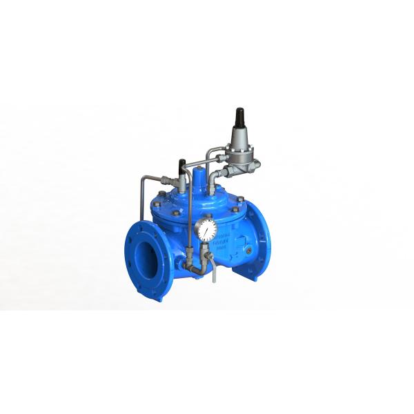 SS304 Internal Parts Water Control Valve with EPDM Body Seat for Pressure Management in Clean Water Systems