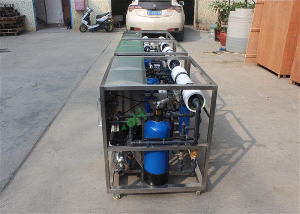 100LPH High Performance RO Water Treatment Plant with Toray / DOW RO Membrane