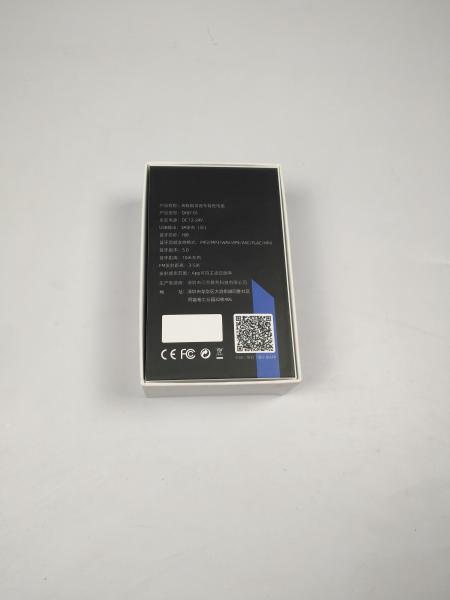 Car Charger Accessories Electronics Rigid Packaging Gift Box Cardboard Lid and Base Box