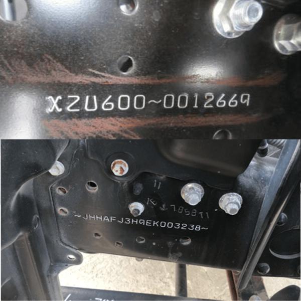 Portable Automatic Deep Dot Electric Marking Machine For Toyota Vin