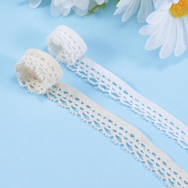 Памучная лента шнурка трим дий одежда занавес аксессуары сетка лента шнурка