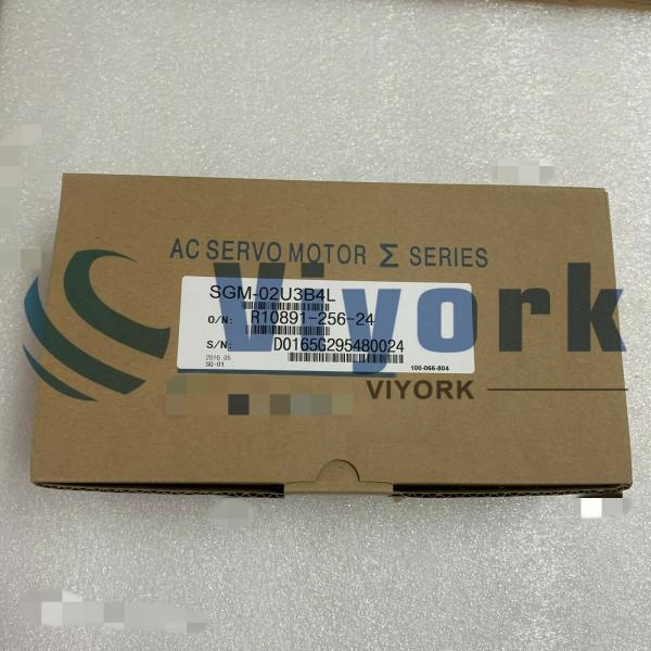 МОТОР СЕРВОПРИВОДА 200W AC Yaskawa SGM-02U3B4L 200V 2A 3000RPM НОВЫЙ