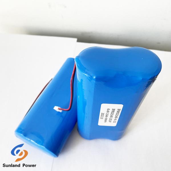 Блок батарей IFR32140 2S1P 6.4V 15AH 3.2V LiFePO4 для электрическое ограждая приведенного в действие солнечного
