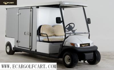 Hotel Custom Electric Golf Carts Electric Utility Carts With 48v Battery Power , Aluminum Box