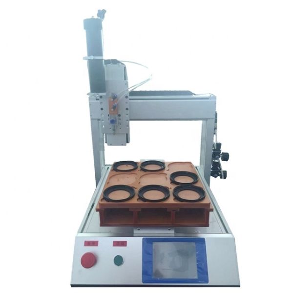 Bulb Lamp Light Pcb Board Automatic Manual Glue Machine Glue Dispenser Gluing Machine/cnc Glue Dispenser Machine/doming Machine