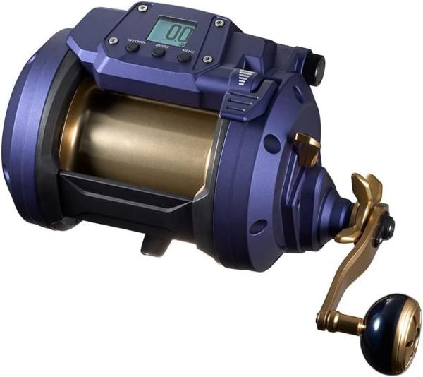 Aluminum Electric Fishing Reels Daiwa Sea Power 800 1200 Electric Fishing Rod