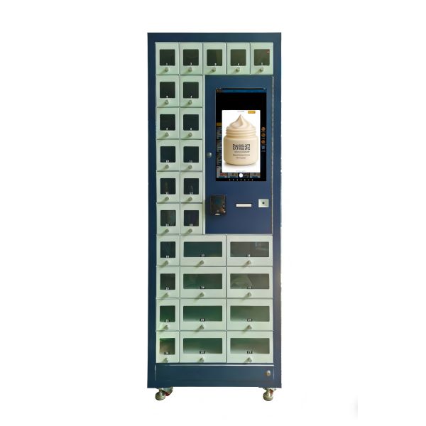 Surfing Locker Vending Machine for Towels and Sunscreen — 24/7 Self-Service Retail for Beaches and Outdoor Venues