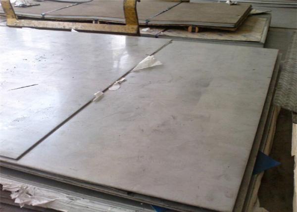 Thin 410 430 Stainless Steel Plate Hot Rolled Smooth Surface Appearance