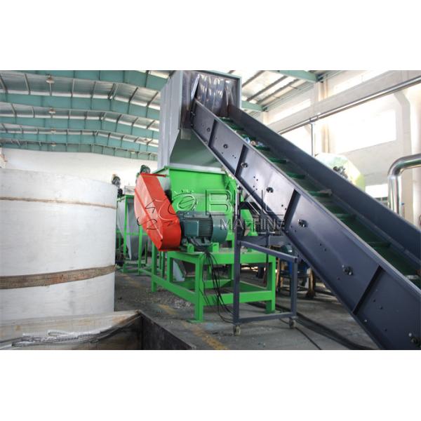 ABS Plastic Recycling Lines Film Washing 300kg/H