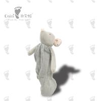Cachecol de algodão PP Animal Ecológico Recheado Consolador de Bebê 29 X 23 X 32 cm