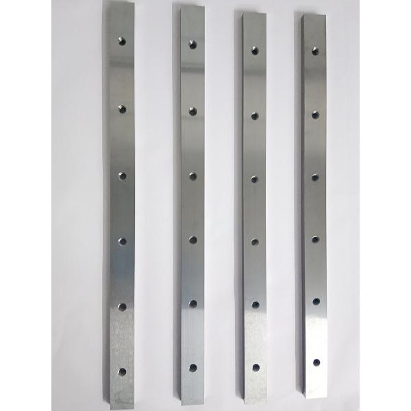 340 Type Integral Alloy Fixed Knife Impact Resistant For Plastic Pelletizer