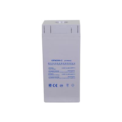 200Ah SLA Sealed Lead Acid Battery GFM Vrla Deep Cycle Battery