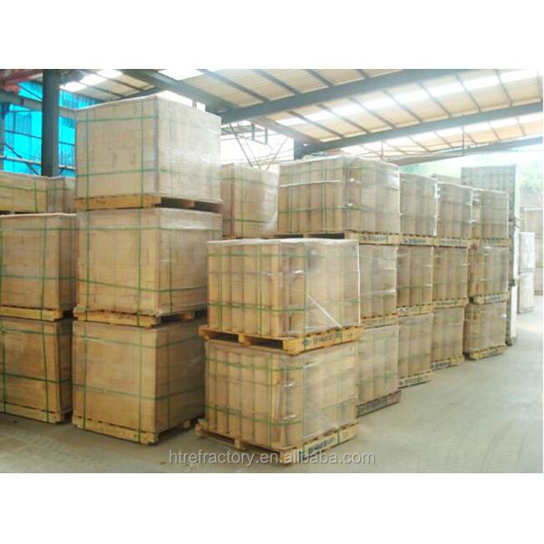 Алюминиевые красные глиняные кирпичи с содержанием 0 CrO и 0,1 SiC для оптимальной производительности выпечки