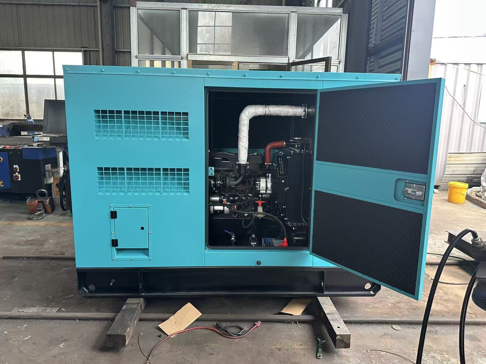 40kVA Silent Diesel Generator Set Powered by Weichai Engine