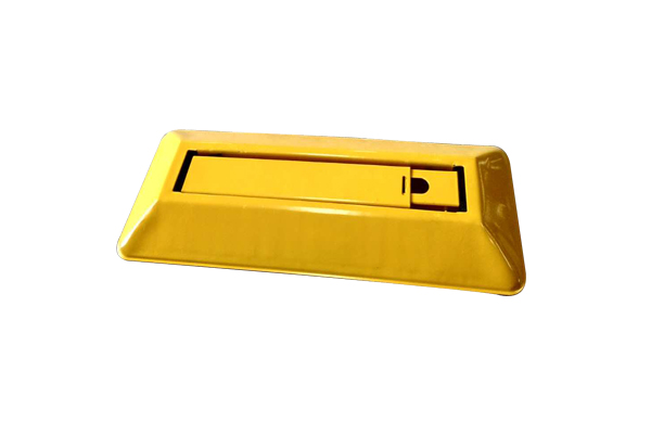 Triangle Wheel Clamp Parking Space Locking Device