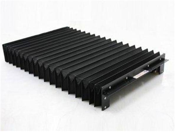 flat PVC + fibre cloth folded bellow covers for high level fiber laser cutting machine NAVSTAR