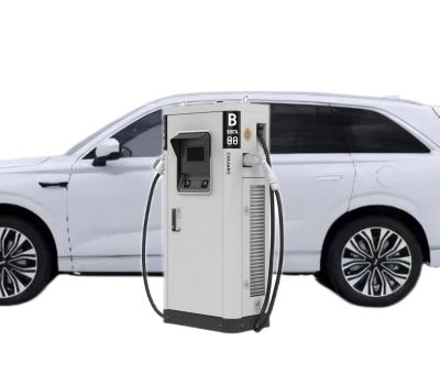 Dual Port Ev Charging Station Commercial IP54 DC 60kW RFID Or OCPP