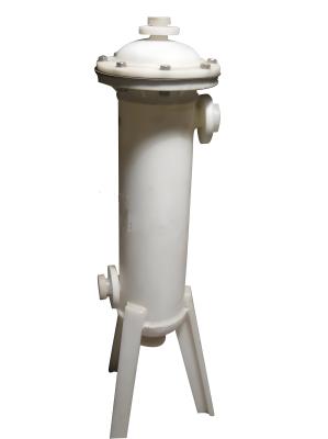 Low Maintenance Plastic Heat Exchanger For Chemical Treatment At -10℃ To 90℃