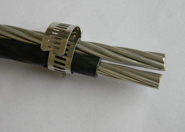 Aluminum Overhead Insulated Cable / Low Voltage Duplex 1KV ABC Cable
