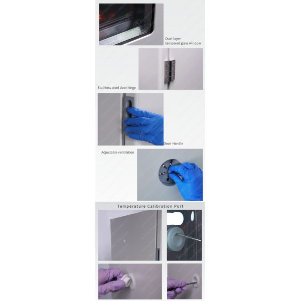 Non-refrigerated Orbital Linear Shaking Incubator ST-203