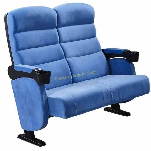 Two Seater VIP Couple Chairs With Five Years Warranty / Movie Theater Chairs