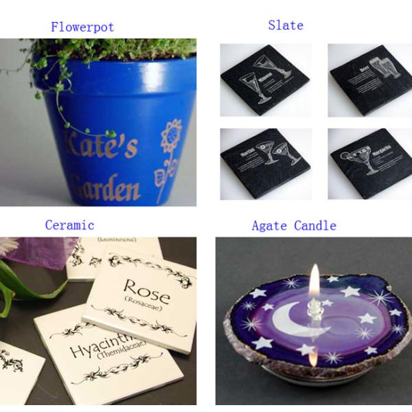 Переклейка гравировального станка 1300x900mm лазера СО2 камня акриловая