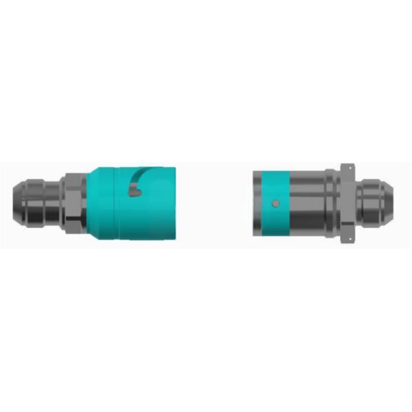 Stainless Steel Aluminum Alloy Or Brass TFA Series Bayonet Fluid Connector