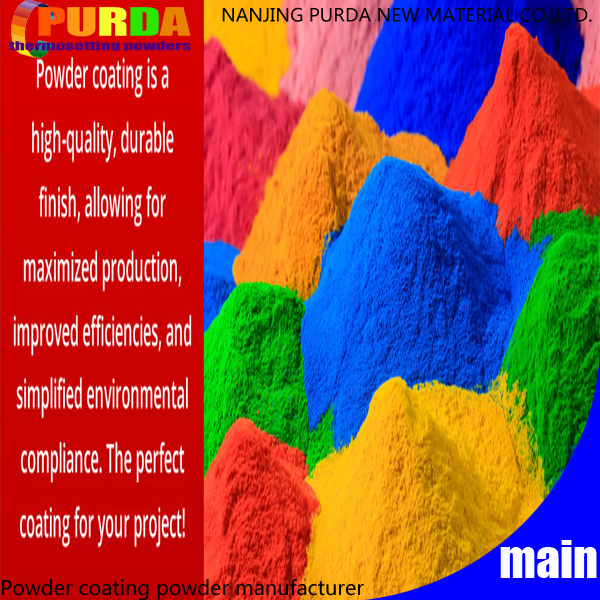 Thermosetting Chemical Food Safe Powder Coating Optimum Mechanical Properties