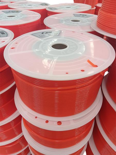 Abrasion Resistant Polyurethane Round Belt 2-20mm dia PU Transmission Round Belt