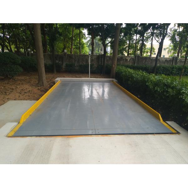 SCS 3x10m 30 Ton Industrial Truck Scales 150%FS Overload Electronic Vehicle Weighing Systems