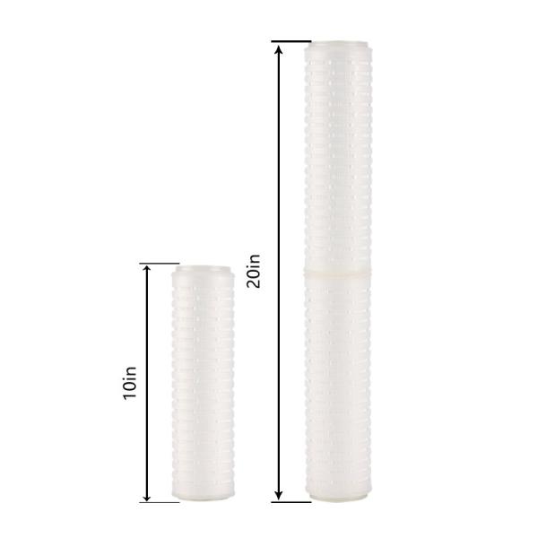 Restaurant Alcohol Filter 0.22 Micron PES Membrane Cartridge Filter for Wine and Beer