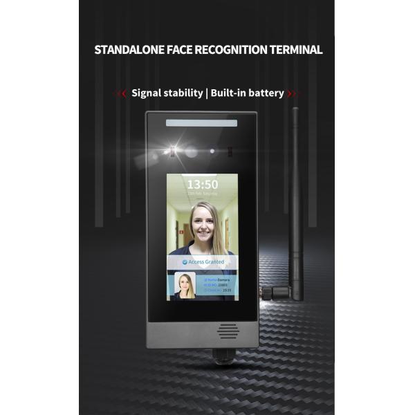 Терминал управления доступом распознавания лиц WDR с программным обеспечением управления посещаемости