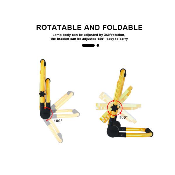 High-Brightness Portable LED Work Light Aluminum Alloy Body IP65 Waterproof For Workshops  Warehouses Construction Sites