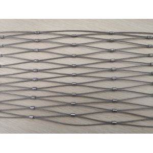 2.5kg/m2 Stainless Steel X Tend Mesh Polishing For Industrial