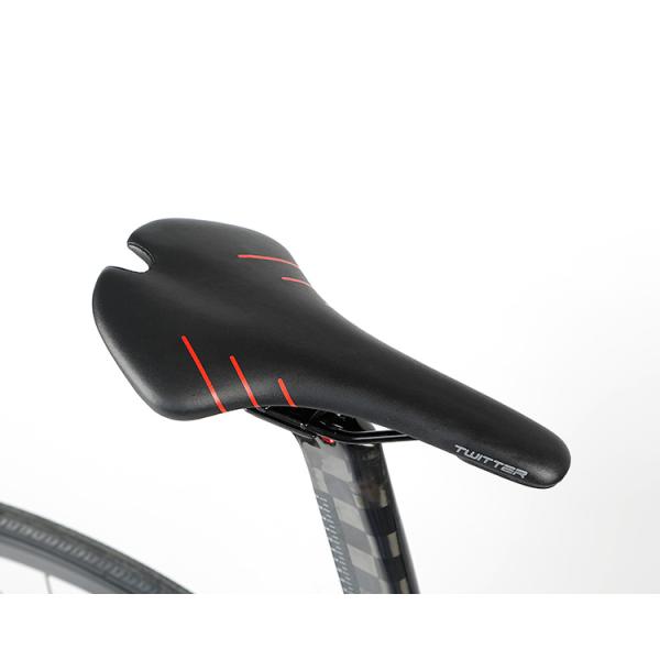 Stable Carbon Fiber Road Bike 22 Speed High Modulus Carbon Aero Racing Seat