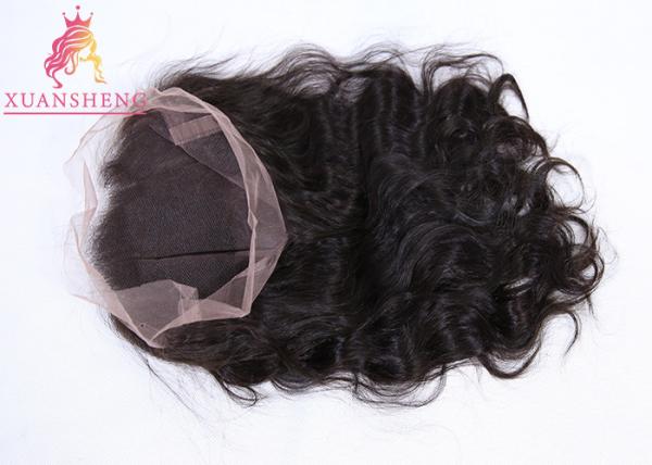 Baby Virgin Frontals Hair Human Lace Closure BW-360 With Bundles