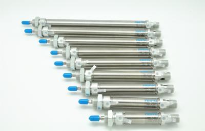 Cabeça de cilindro do curso do cilindro do ar usada para a auto máquina de corte