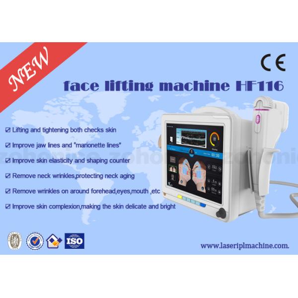 Профессиональная машина ультразвука высокой интенсивности сфокусированная для удаления/кожи морщинки затягивает