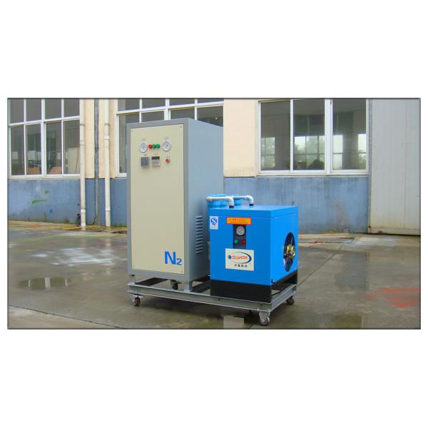 TY 3-99.9% PSA nitrogen generator can be removeable for army vehicle tyer charge