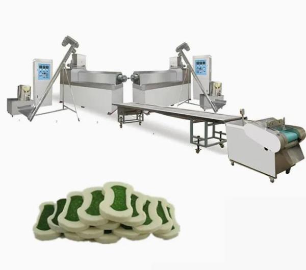 Economic Dental Care Pet Dog Food Extruder , pet food machinery